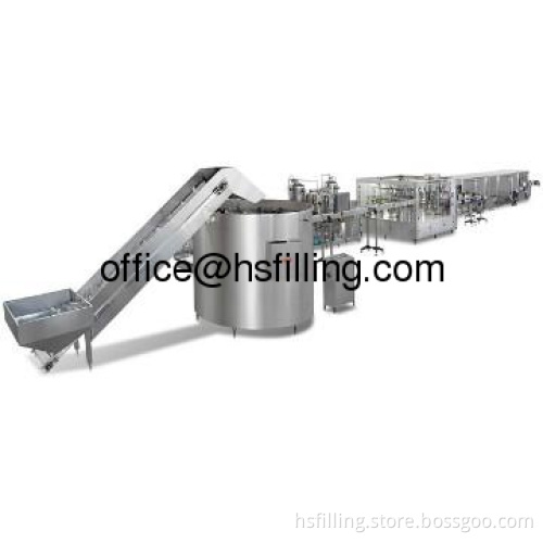 Automatic Unscrambling Machine For PET Water Bottle/Juice Bottle
